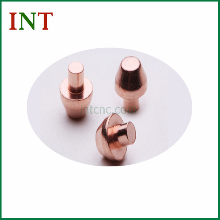 Copper rivets