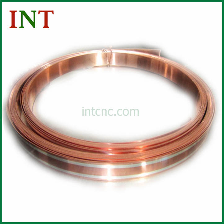 Silver In-lay copper metal strip