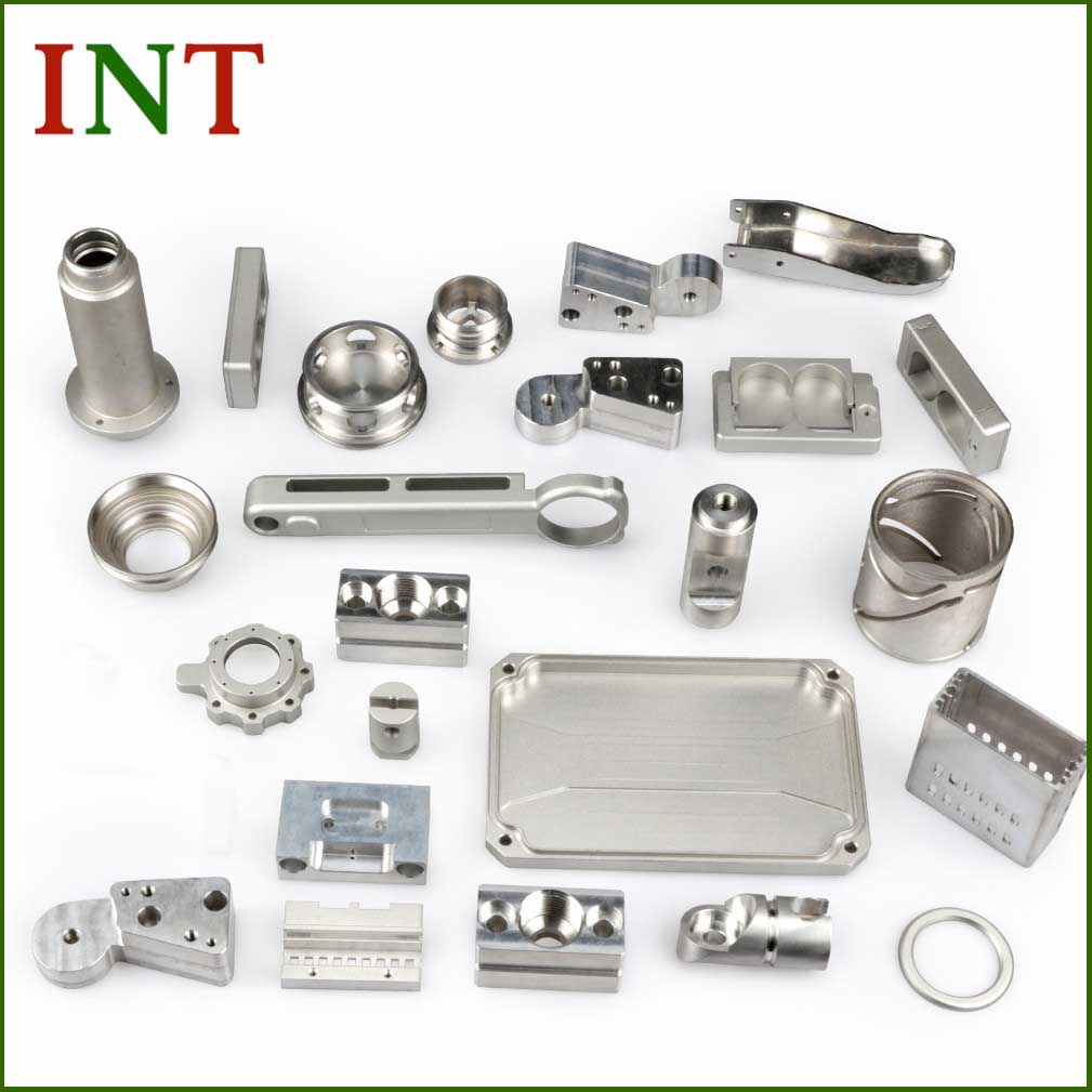 Milling parts